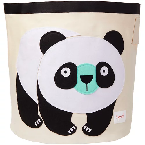 3Sprouts ® Košara za pohranu igračaka Panda
