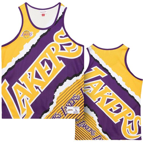 Mitchell And Ness muška Los Angeles Lakers Jumbotron 2.0 Sublimated Tank majica Cene