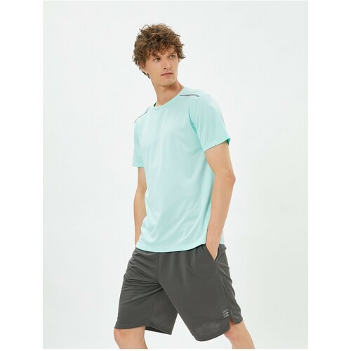 Koton T-Shirt - Turquoise - Regular fit Slike