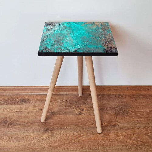 Hanah home klub sto Shp57, 35x42x35 cm, Šareni Cene