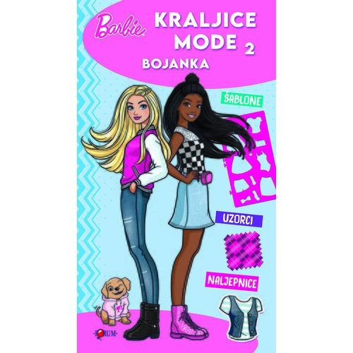 FORUM Bojanka Barbie kraljice mode 2 Cijene
