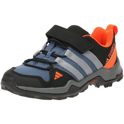 Adidas Nizki čevelj 'Ax2R Hook-And-Loop' golobje modra / svetlo siva / temno oranžna / črna Cene