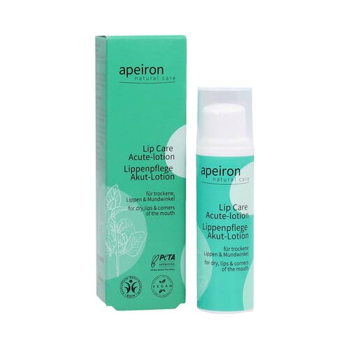 Apeiron Aurom&amp;egrave;re Akut losjon za nego ustnic Slike