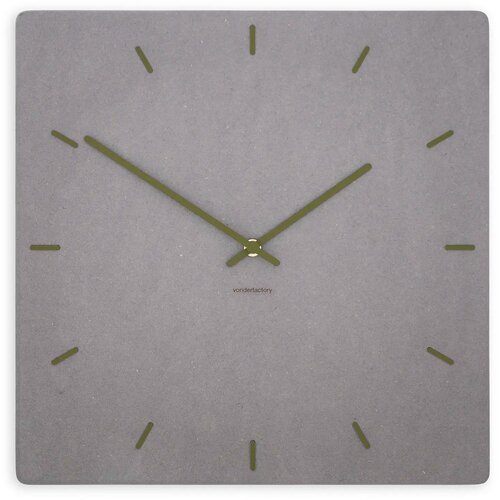 Von Der Factory Zidni sat Luxhora Pura Square Light Grey 11 boja Cijene