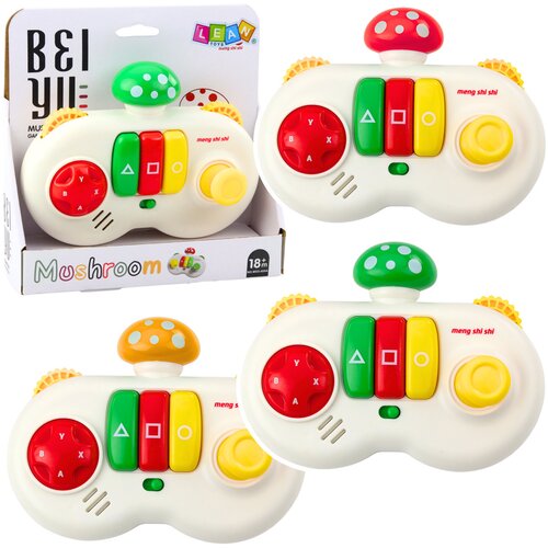 Console Pad Interactive Sensory Mushroom For Kids Lights Sounds Cijene