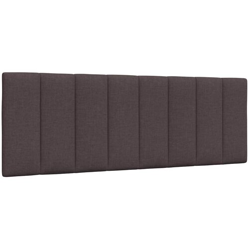 vidaXL vzglavna stranica temno rjava 140 cm blago, (21653112) Cene