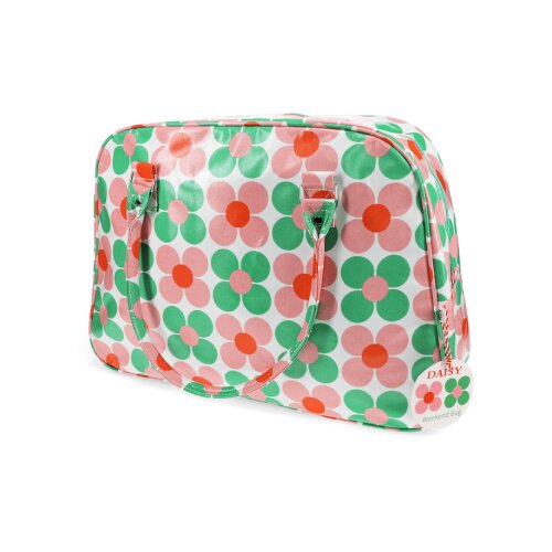 REX International Daisy - Vikend torba - Pink and green Daisy Cene