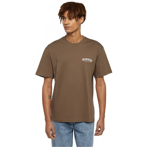 Dickies builder tee ss Smeđa