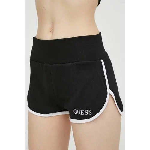 Guess Kratke hlače za plažu boja: crna