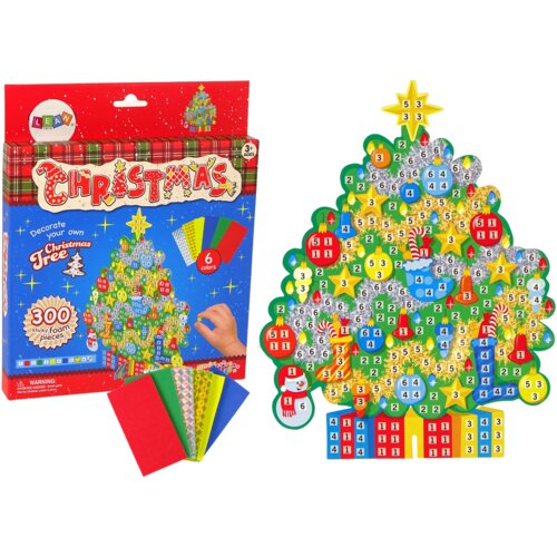 DIY Coloured Mosaic Christmas Tree Sticker Set Cijene