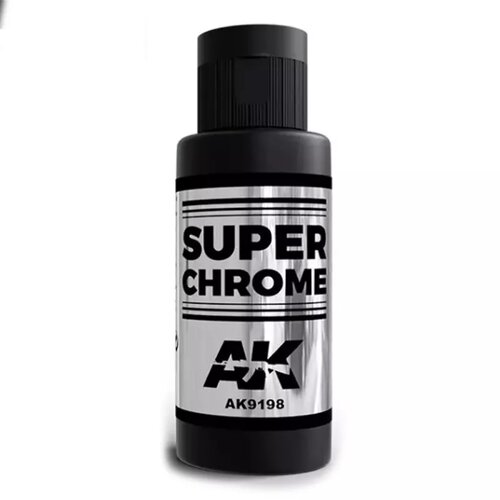 AK Interactive SUPER CHROME 60 ml. Cene
