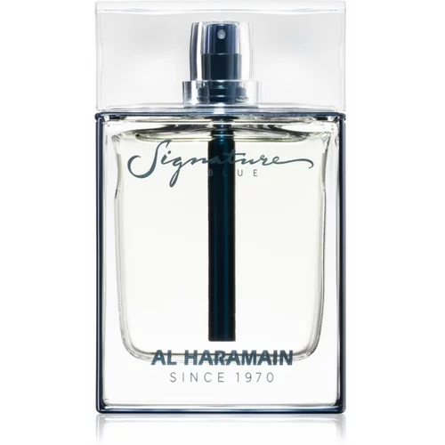 Al Haramain Signature Blue parfumska voda za moške 100 ml