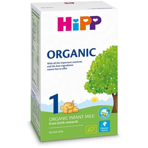Hipp mlijeko organic 1 300g Cijene