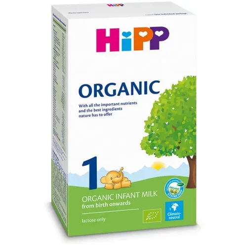 Hipp mlijeko organic 1 300g
