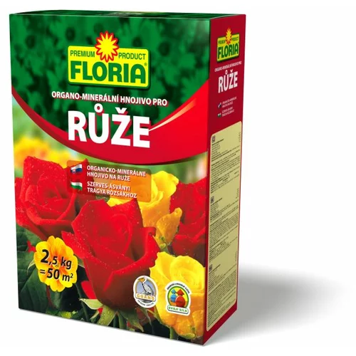 Floria gnojivo za ruže (2,5 kg, sadržaj je dovoljan za: 50 m²)
