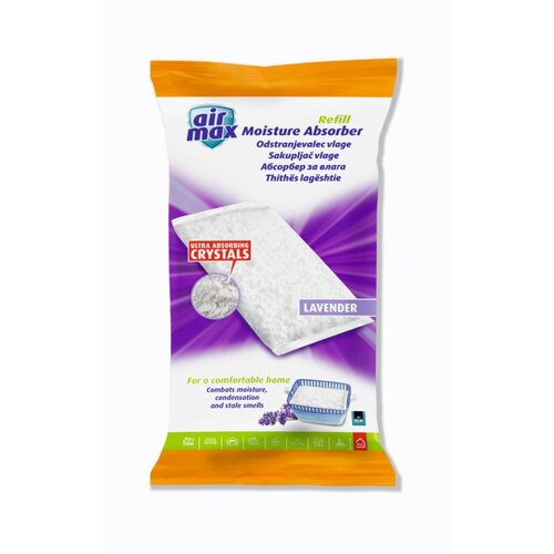 Bison polnilna vrečka za odstranjevalec vlage air max (1 kg, z vonjem sivke) Cene