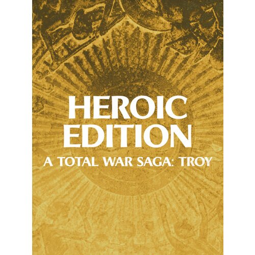  a total war saga: troy - heroic edition (pc) steam key europe Cene