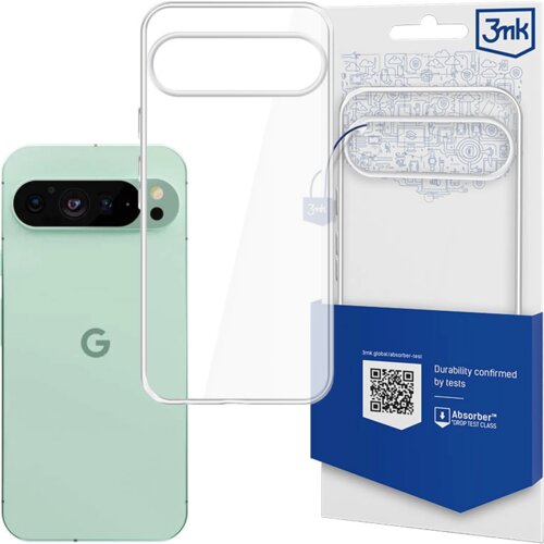 3mk OVITEK CLEAR CASE ZA GOOGLE PIXEL 9 PRO PROZOREN, (21970902) Cene