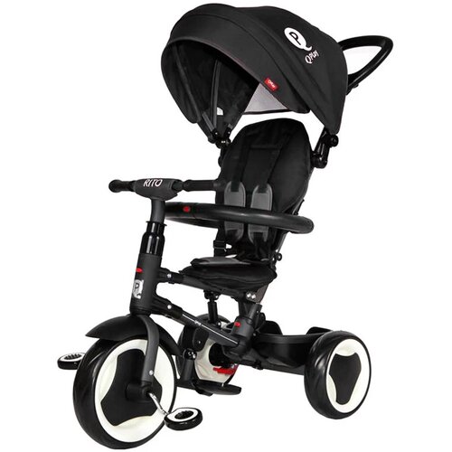 Qplay tricikl za decu rito 3u1 black, 10m+ Slike