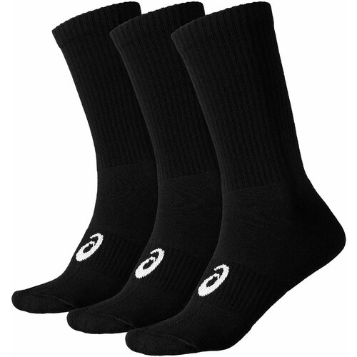 Asics muške čarape crew crne Slike
