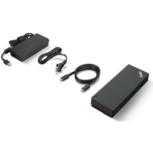 ThinkPad universal thunderbolt dock &amp;ndash; 230W Slike