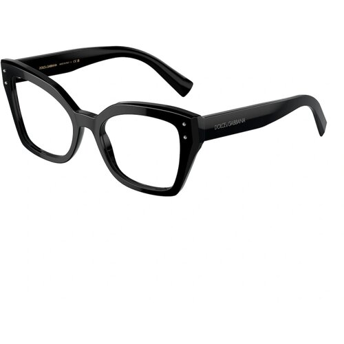 Dolce &amp;amp; Gabbana Ženski okvir za naočare 0DG3386 501, Crni Slike