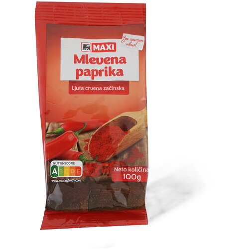 Maxi Paprika zacinska ljuta 100g Cene