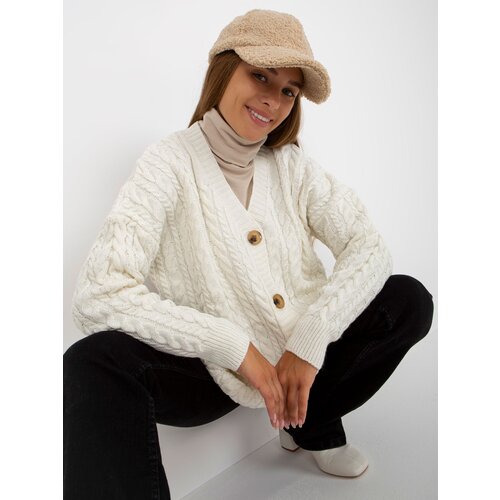 RUE PARIS Sweater-LC-SW-8008.80P-ecru Cene