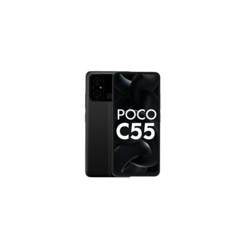 Xiaomi Poco C55 6GB/128GB Black noeu