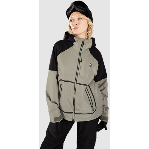 Volcom Revna 20K Shell Jakna lichen green Slike