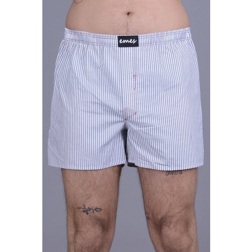 emes Men's Striped Shorts Slike