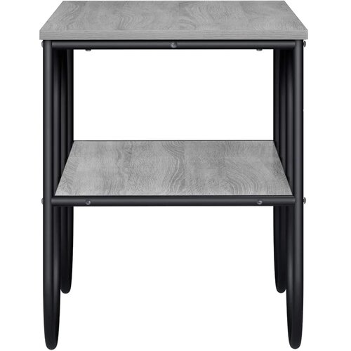  TV stalak 80 x 40 x 50 cm Siva Sonoma Konstruirano drvo - Siva Sonoma 80 x 40 x 50 cm Slike