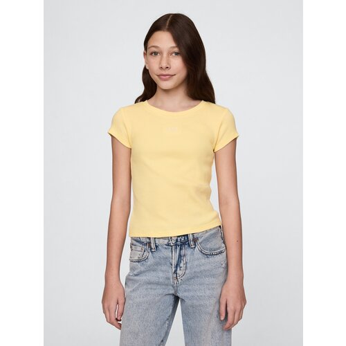 GAP Children's ribbed T-shirt - Girls Cene