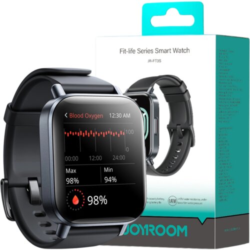 Joyroom pametna ura fit-life JR-FT3S s funkcijo odziva na klic siva, (21910423) Cene