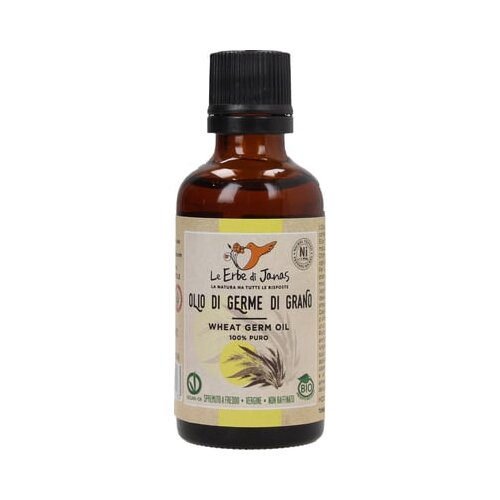Le Erbe di Janas bio olje pšeničnih kalčkov Cene