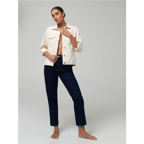 Sinsay ženske high waist mom traperice ZA583-95J Cene