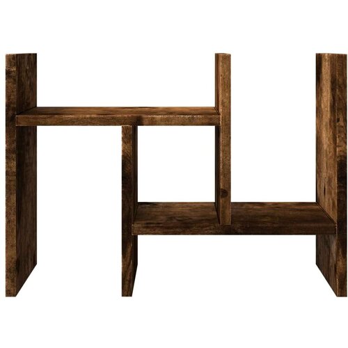  Organizator za stol boja hrasta 34 5 x 15 5 x 35 5 cm drveni Slike