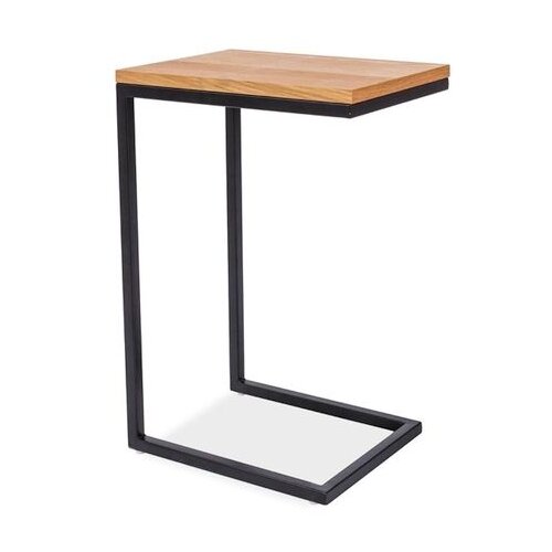 Molarem Home Stolić LARGO C - MDF + prirodni furnir Slike