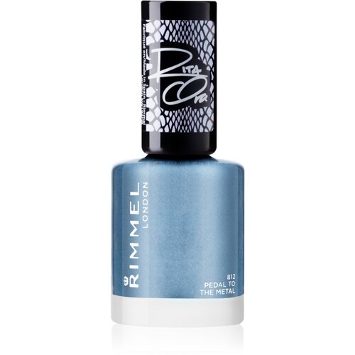 Rimmel London Rita Ora lak za nokte nijansa 812 Pedal To the Metal 8 ml Slike