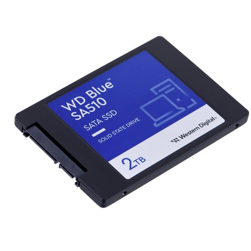 Western Digital Blue SA510 2.5 2 TB Serial ATA III Slike