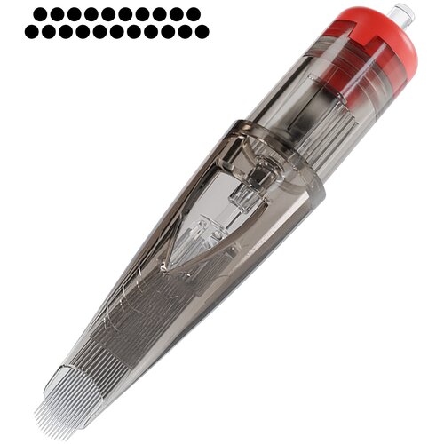Shumee El Cartel tattoo kartuša 0,30 21 Soft Edge Magnum LT 10 kos., (21399489) Cene