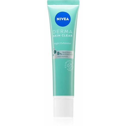 Nivea derma skin clear gel eksfoliator 40ml Cene
