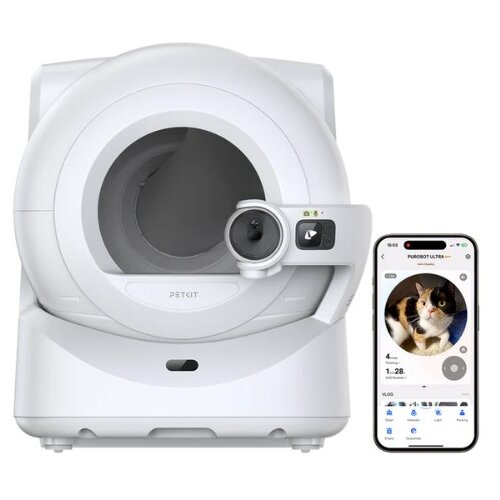 Petkit Purobot Ultra AI Samočistilno mačje strani&scaron;če Cene