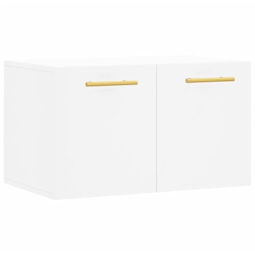 vidaXL Stenska omarica bela 60x36,5x35 cm inženirski les, (20824156) Cene