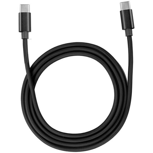 BAUHAUS Napajalni kabel USB (3 m, Vtič USB C, Črna) Cene