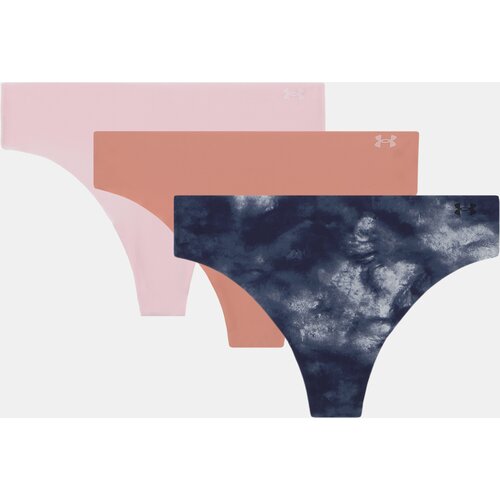 Under Armour Women's panties UA Pure Stretch NS Nov THONG - 3pk - Women's Cene