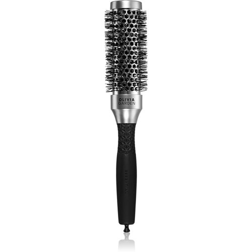 Olivia Garden Blowout Classic Silver termalna krtača z antiseptičnim učinkom premer 35mm 1 kos Cene