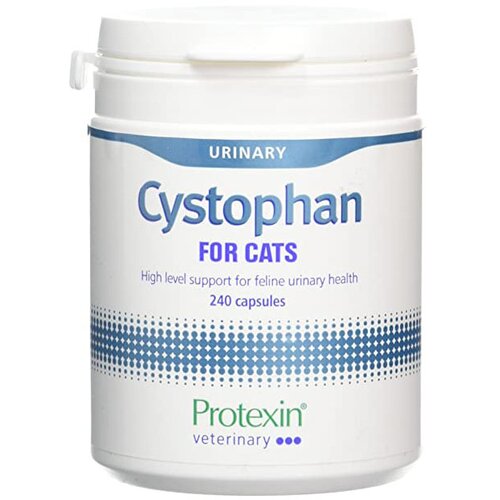 Probiotics Int. protexin cystophan podrška urinarnom zdravlju mačaka - 240 kapsula Cene