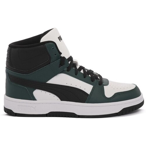 Puma Visoke superge Rebound Slam Mid Zelena Slike