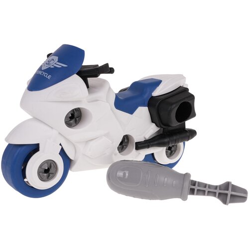  Set of Airplane and Motorcycle Disassembled Slike
